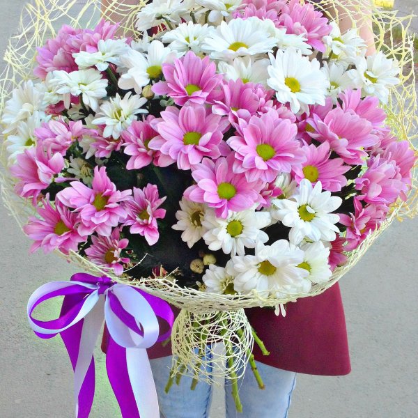 Цветы хризантемы букеты