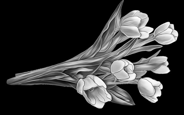 Розы на граните гравировка