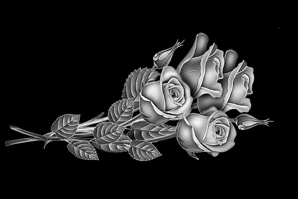 Розы на памятник