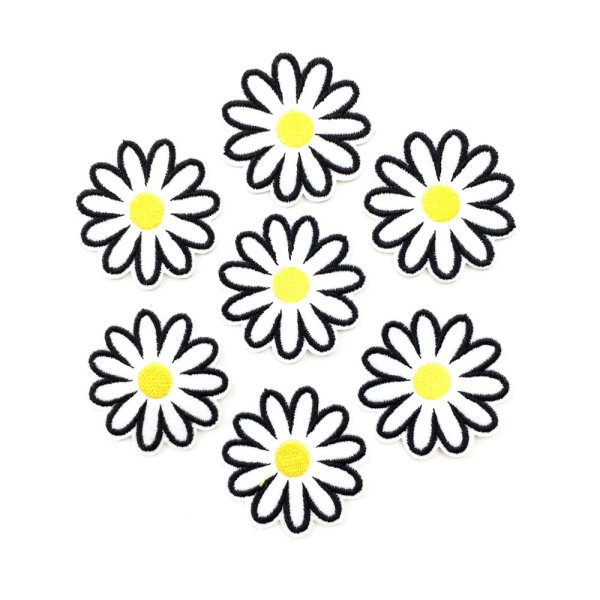 Ромашки для вырезания