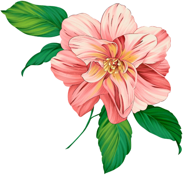 Цветочки фотопечать рисунок