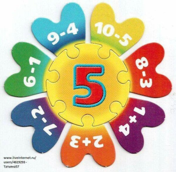 Цветы задания для детей