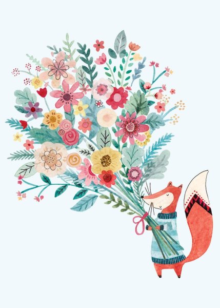 Современные открытки