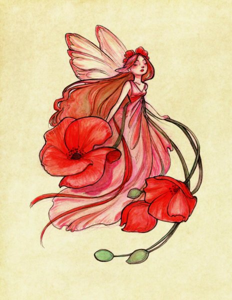 Цветочные феи