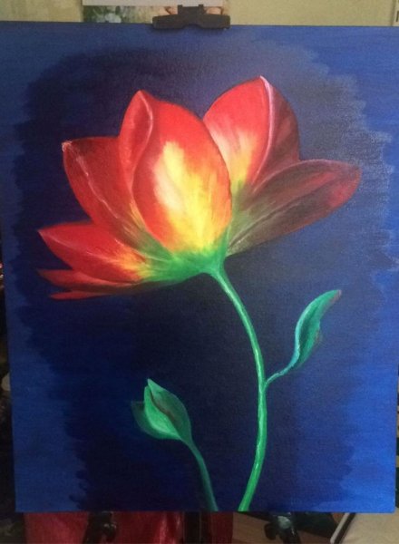 Аленький цветочек картина