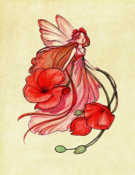 Цветочные феи