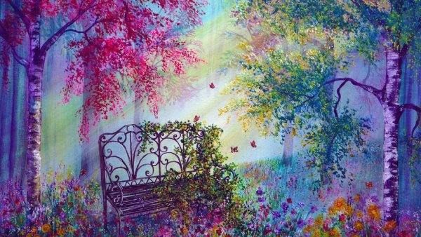 Художница Ann Marie Bone