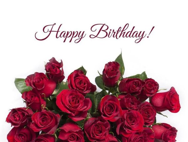 Открытка Happy Birthday