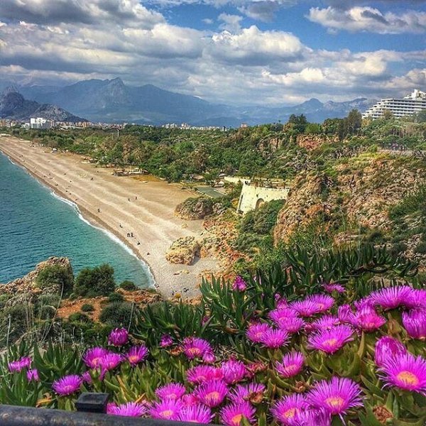 Турция Анталийское побережье весной