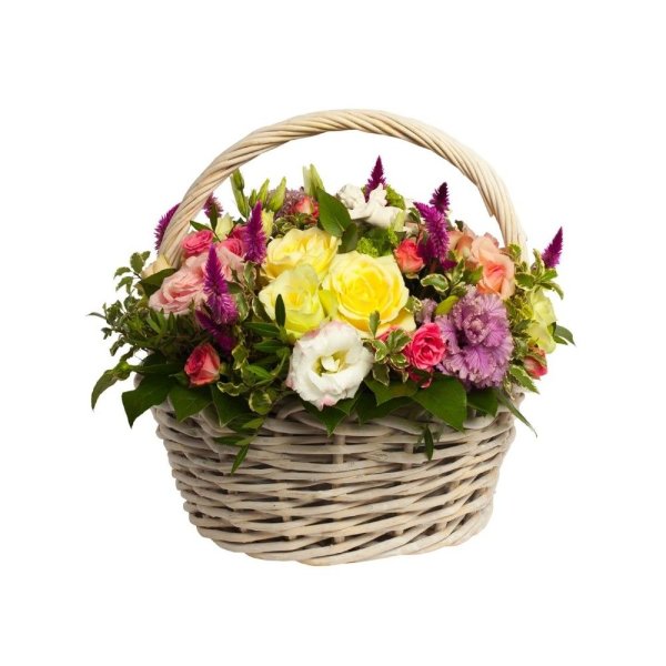 Красивая корзина