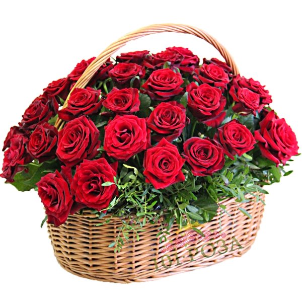 Красивые корзины с цветами