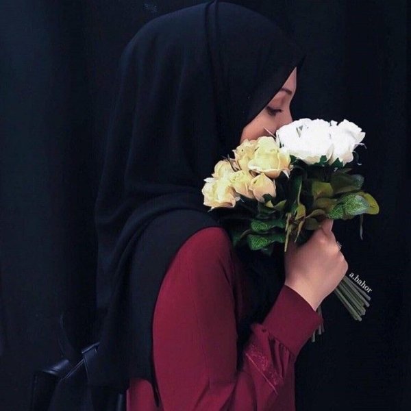 Дневник мусульманки ВК С цветком