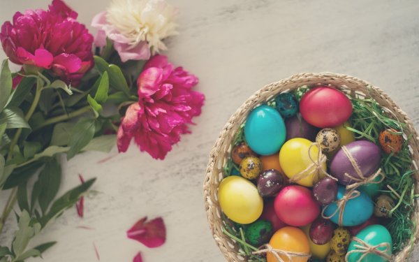 Пасхальные цветы