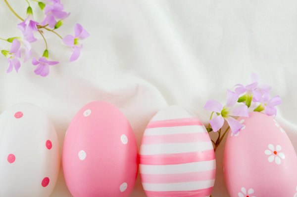 Весенние цветы на Пасху