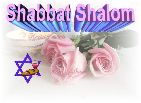 Открытки шабат Шалом с розами красивые