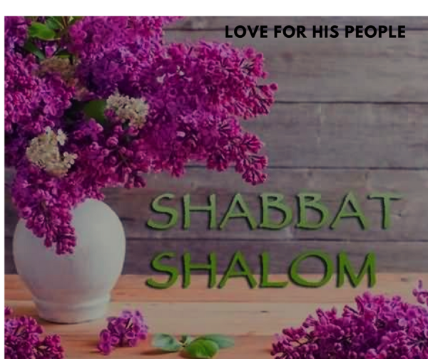 Шаббат Шалом пятница