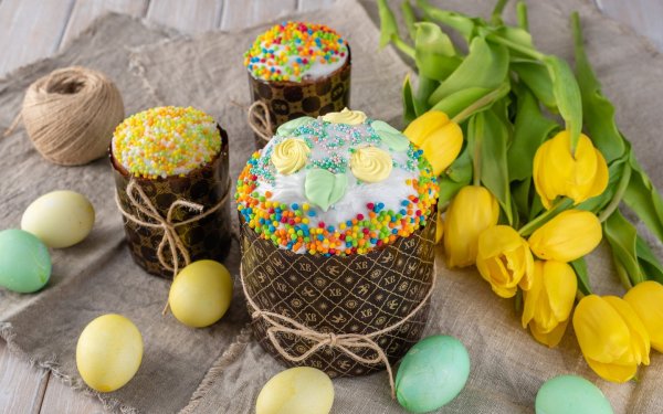 Красивые композиции к Пасхе