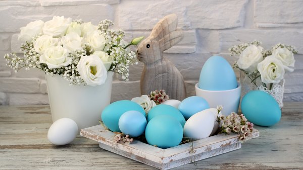 Весенние цветы на Пасху