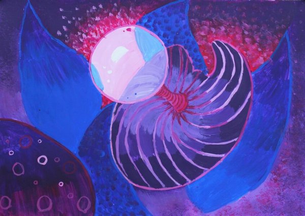 Рисуем космос