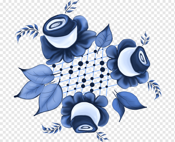 Гжельские узоры