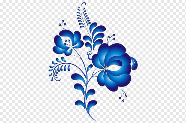 Гжель,Гжельская роспись