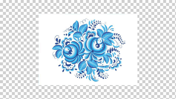 Гжельские узоры