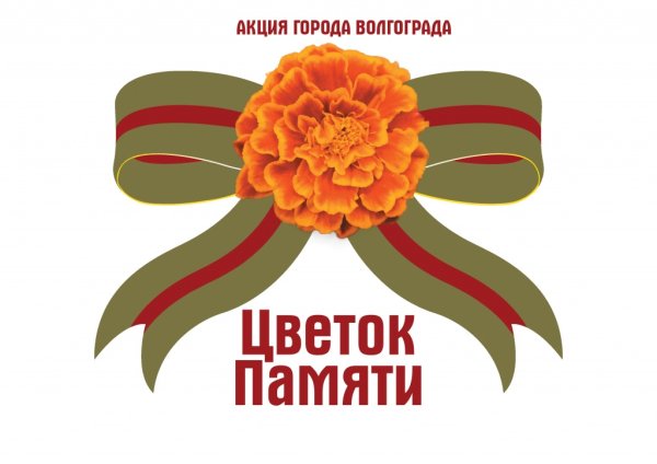 Акция цветы Победы