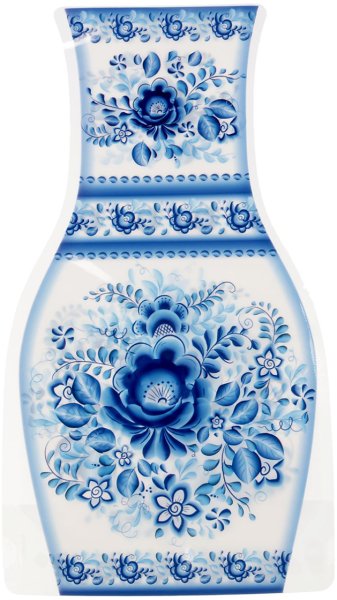 Орнамент гжельской росписи