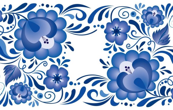 Народные промыслы Гжель элементы росписи