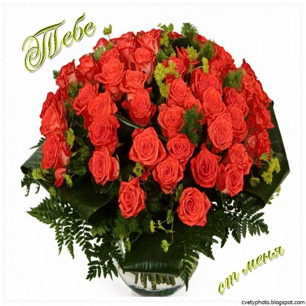 Букеты с пожеланиями