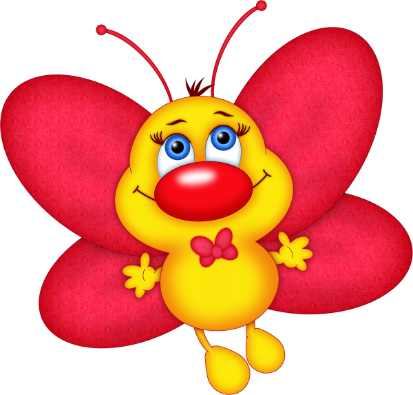 Цветочки мультяшные