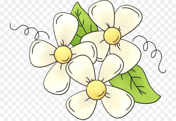 Веселые цветы