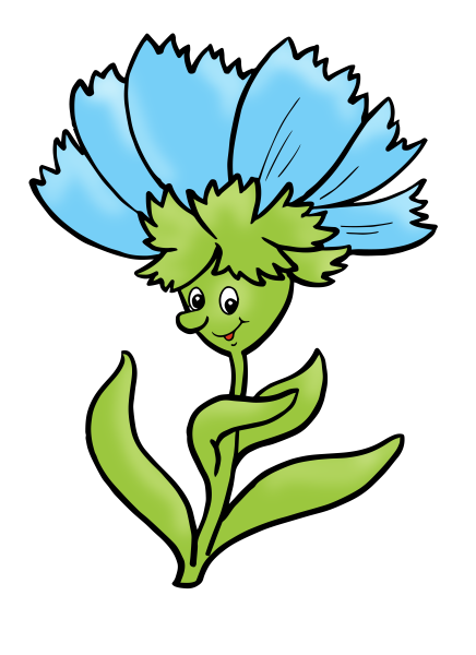 Фея Динь Динь на цветке