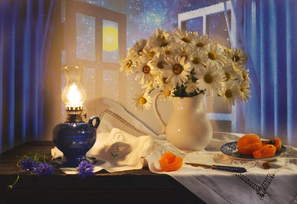 Натюрморт добрый вечер