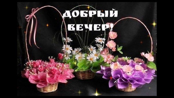 Добрый вечер пятницы