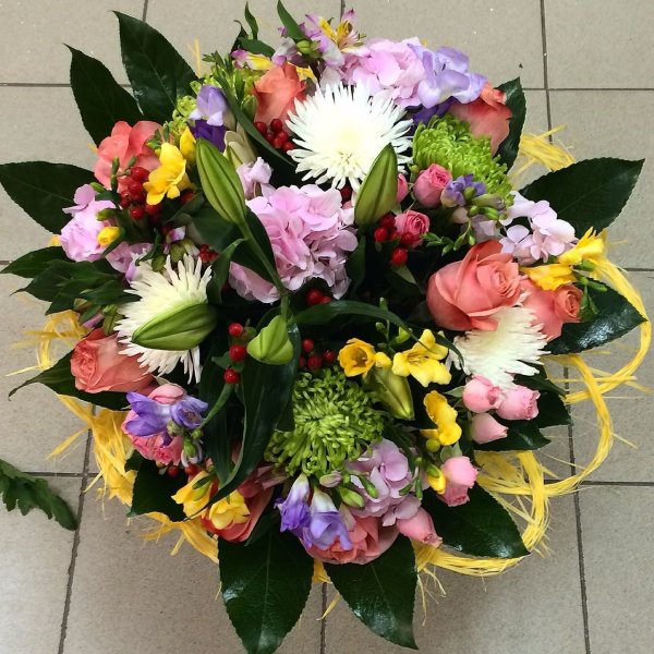 Красивые букеты ассорти