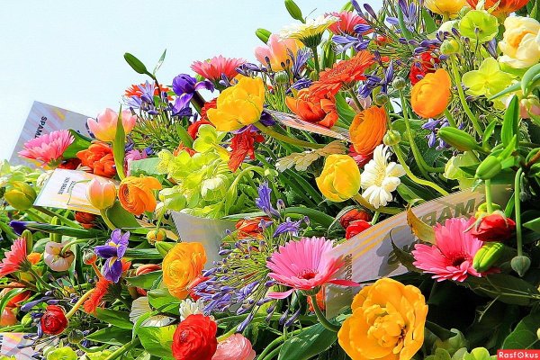 Букет цветов «праздничный»