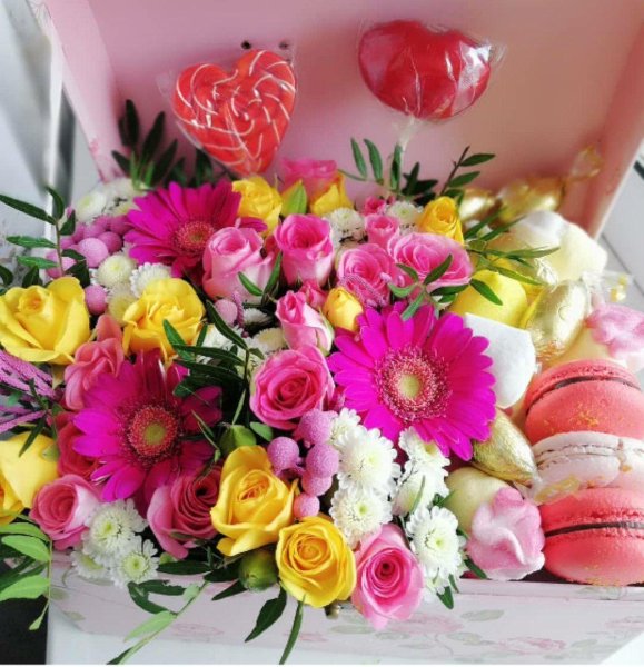 Букет "ассорти"