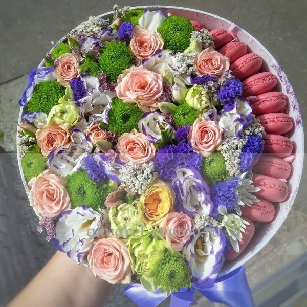 Шикарный букет ассорти