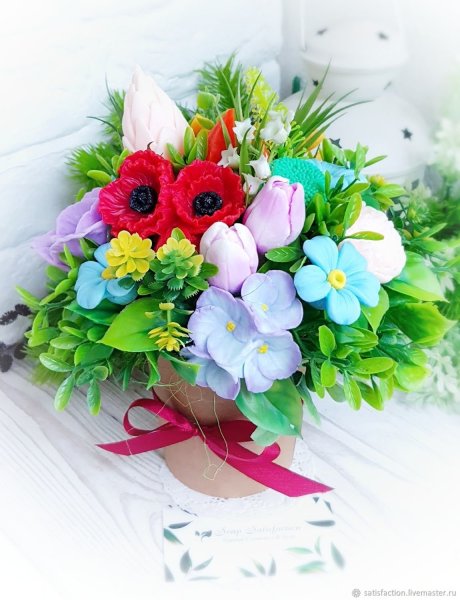 Букет цветов ассорти