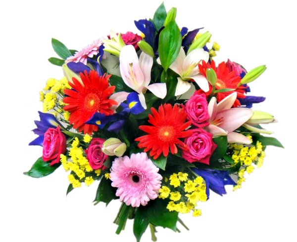 Сборные букеты