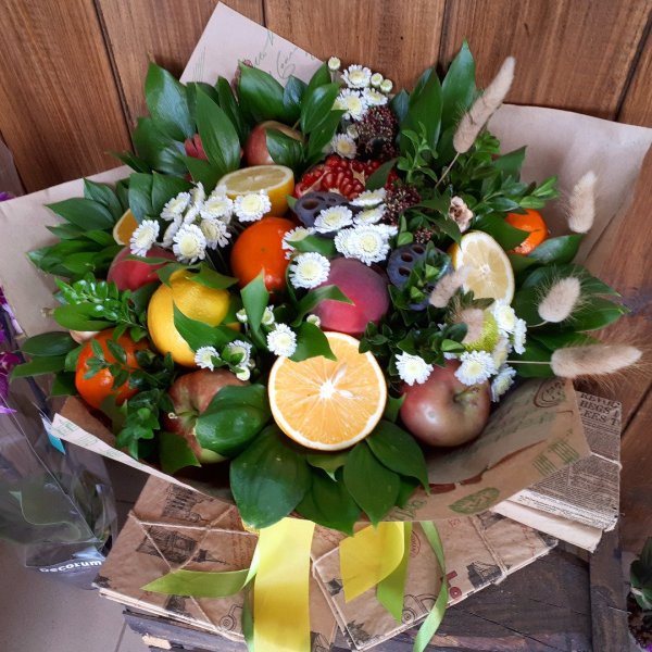 Букет праздничный