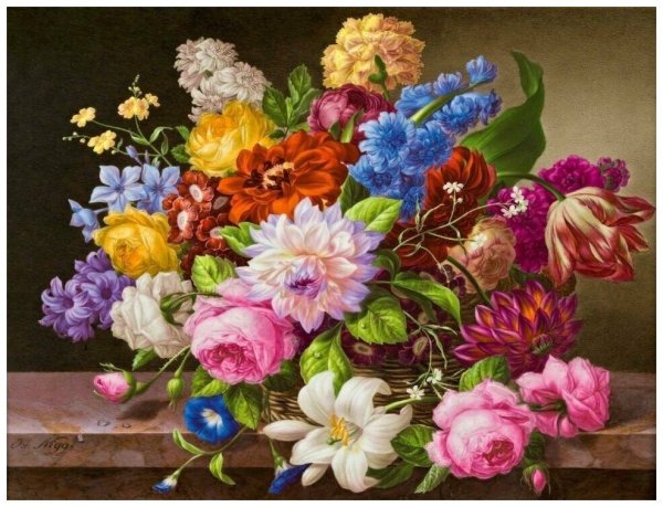 Букет роз ассорти