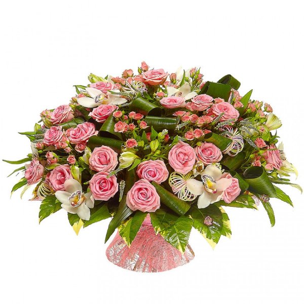 Яркий букет