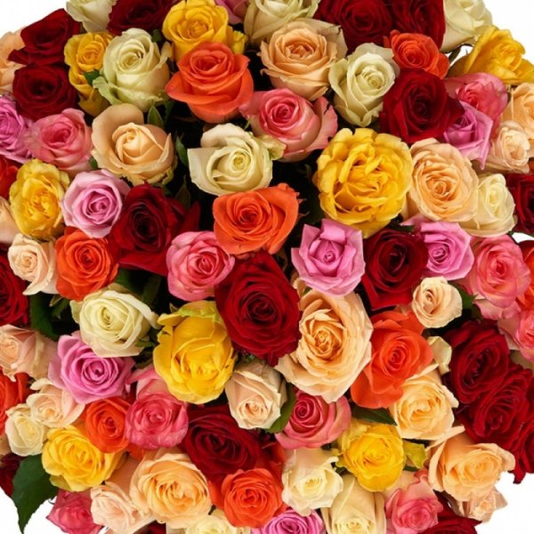 Много букетов