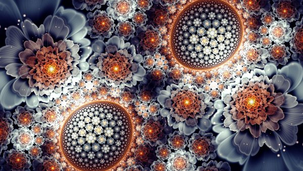 Фрактальная Графика