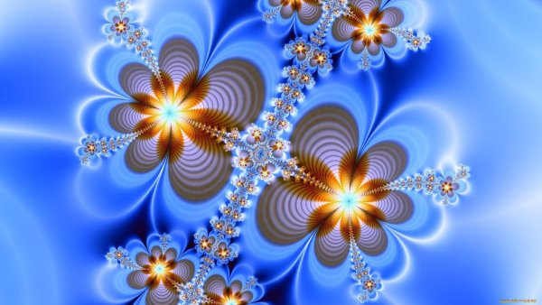 Волшебный цветок