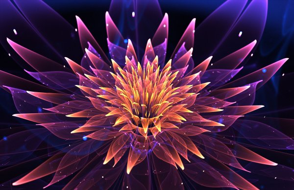 Разноцветные Фракталы