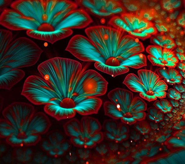 Необыкновенные узоры