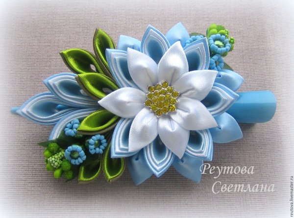 Заколки канзаши